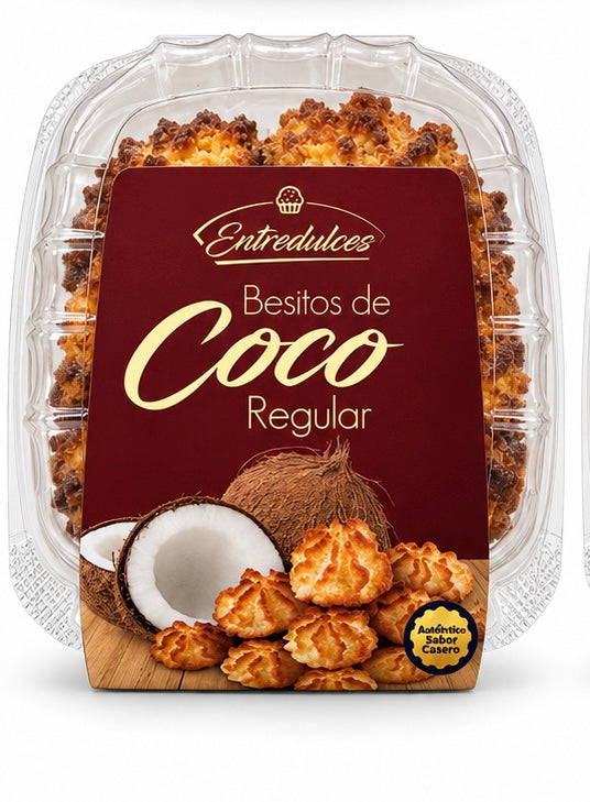 BESITOS DE COCO ORIGINAL ENTREDULCES
