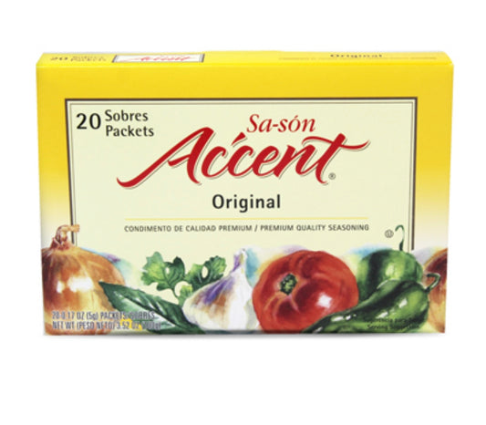 2 x SA-SÓN ACCENT ORIGINAL DE 20 SB