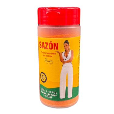 2 X SAZON DEL HURACAN BORICUA CAMPOLOR 8 Oz.