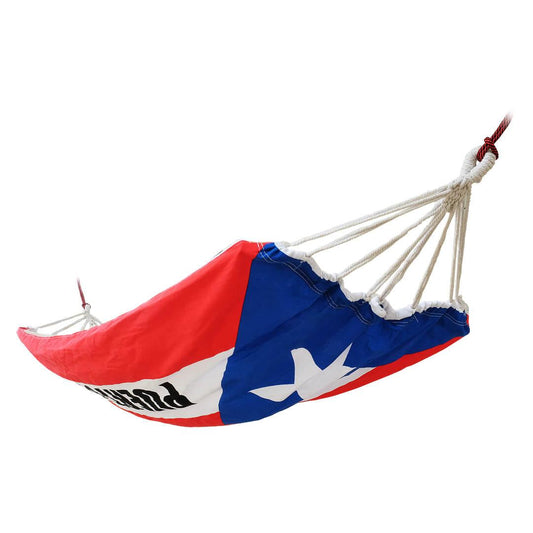 Puerto Rico Hamaca en Bolsa con Bandera de PR