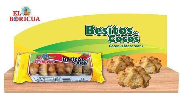 2 x El boricua Besitos de Coco