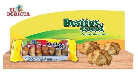 2 x El boricua Besitos de Coco