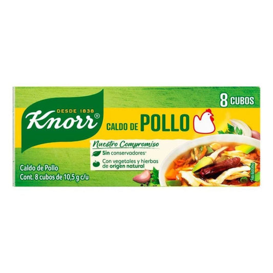 3 x Caldo de Pollo Knorr (8 CT)