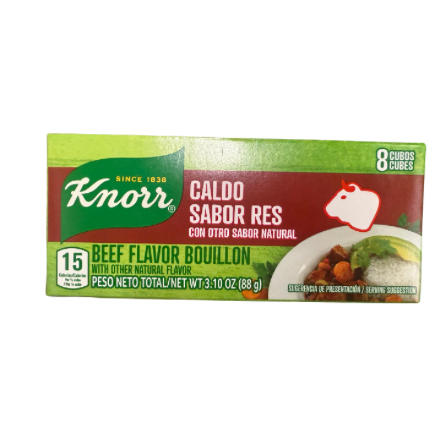 3 x Cubitos de res Knorr  (6 CT)