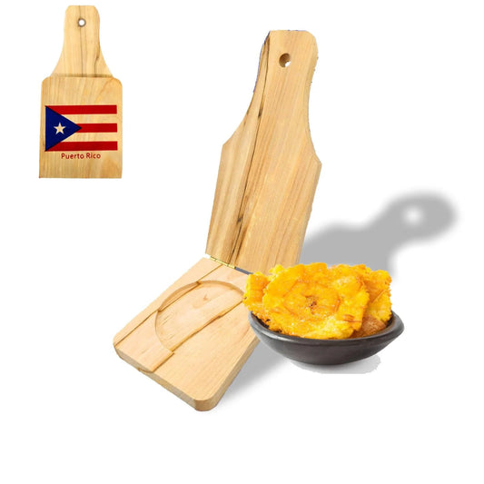 Tostonera con la Bandera de Puerto Rico