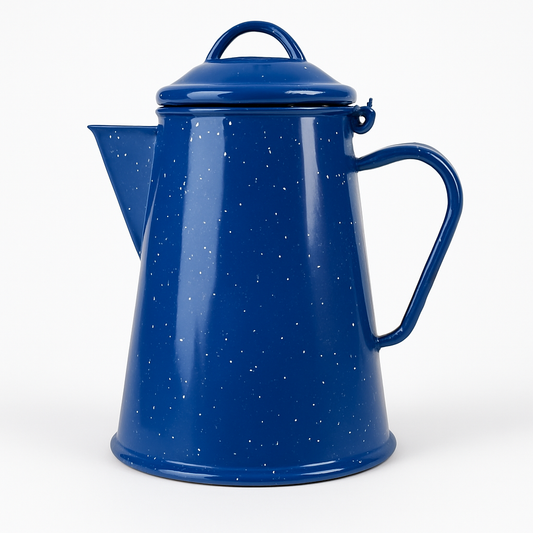 Cafetera tradicional de media.