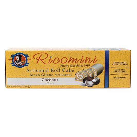 Brazo Gitano Ricomini de Coco, Rollo, 15oz