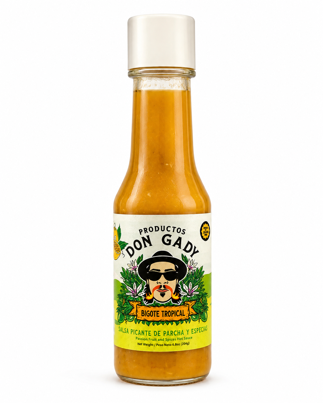 Don Gaddy salsa picante de parcha