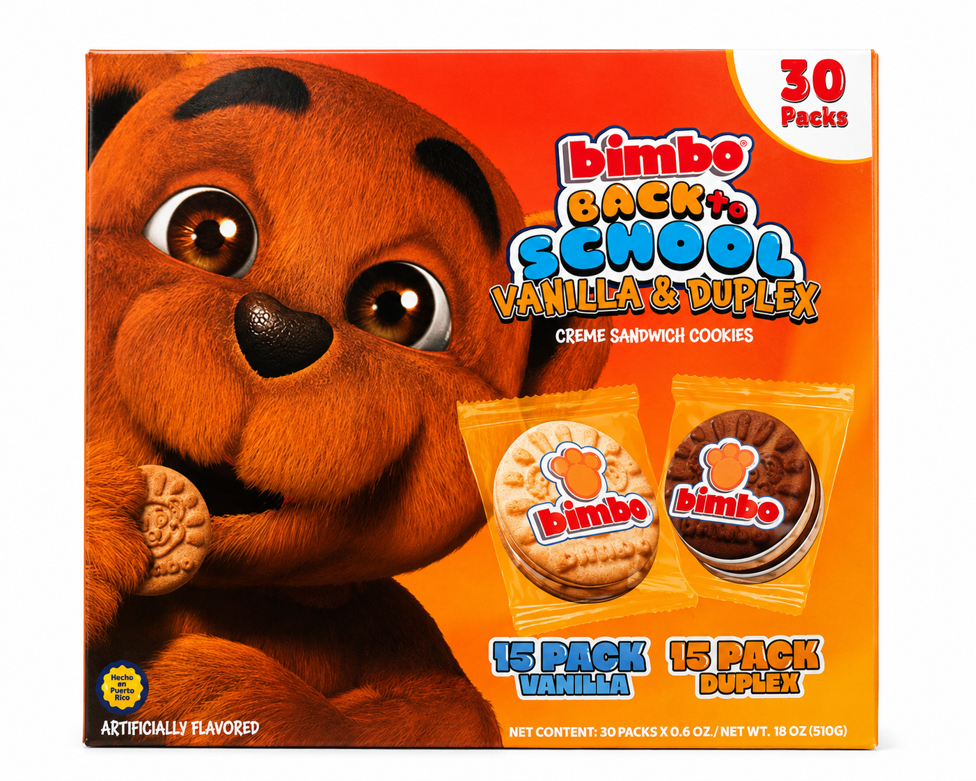 BIMBO COOKIES 30 PK