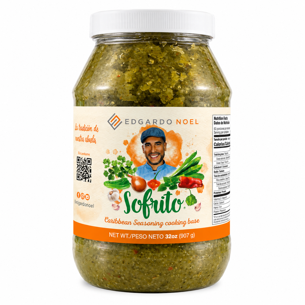 Sofrito Edgardo Noel 32 onz