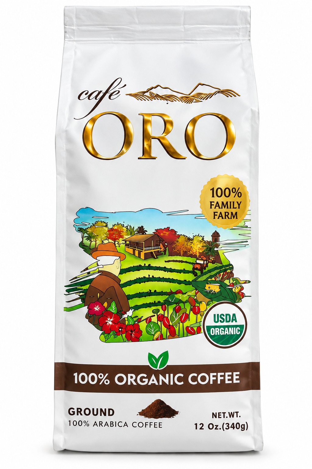 CAFÉ ORO ORGÁNICO