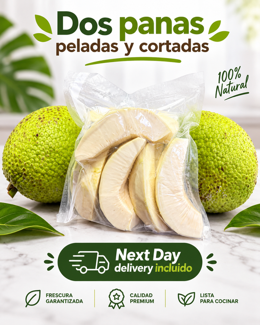 2 Panas Enteras (Panapen) congeladas – Envío Next Day Delivery (pre orden para envío de lunes a miércoles)