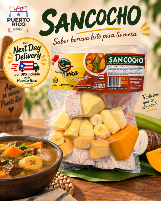 2 SANCOCHO MIX BAGS con NEXT DAY DELIVERY POR UPS incluido