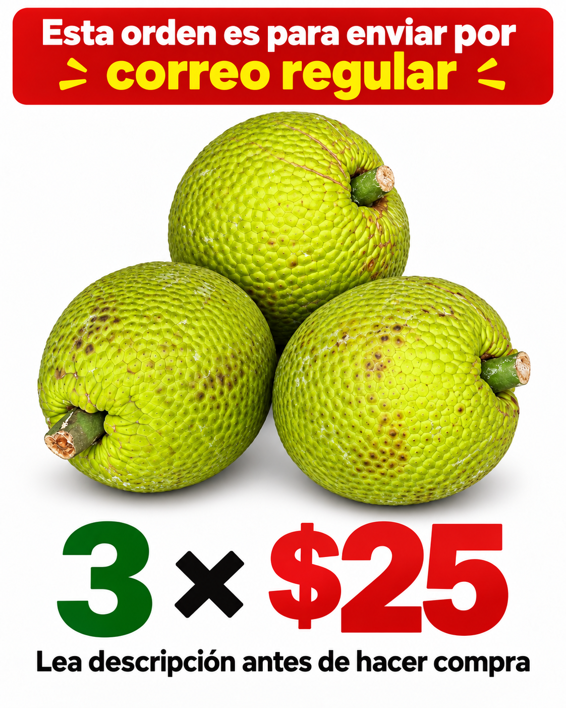 3 Panas (Panapen) de Puerto Rico (LEA DESCRIPCIÓN)!