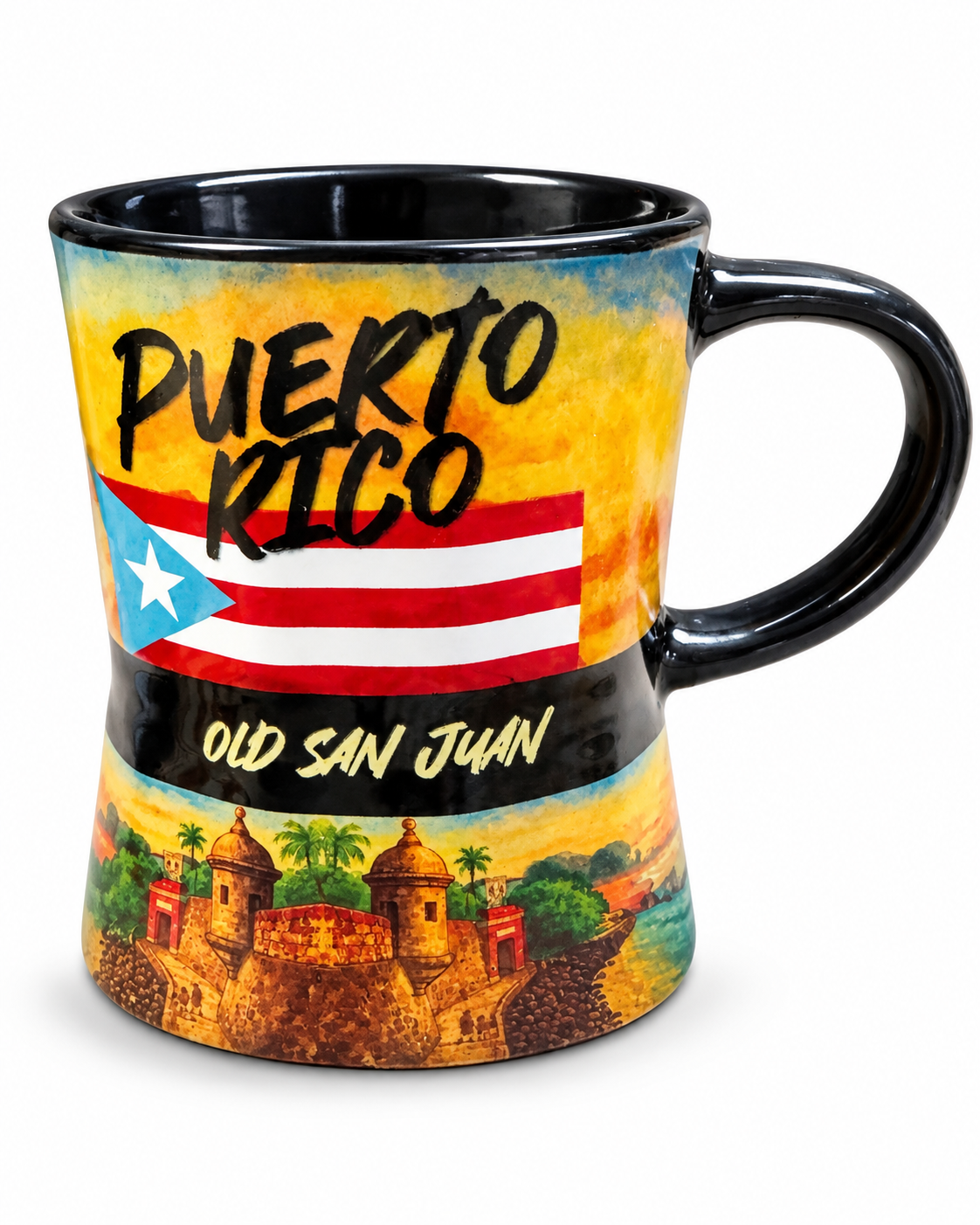 Taza Greca Boricua Old San Juan