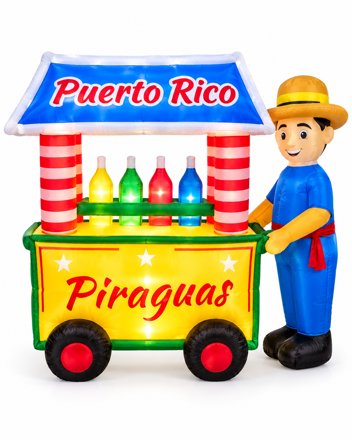 EL PIRAGUERO BORICUA