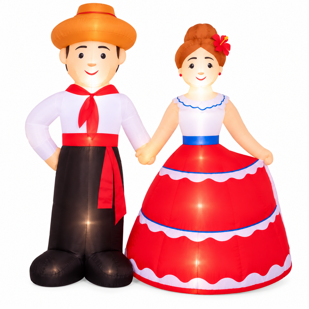 PAREJA FOLCLÓRICA BORICUA