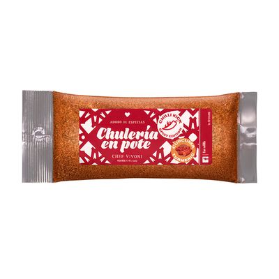 Chulería En Pote Refill Adobo Curcuma Spicy