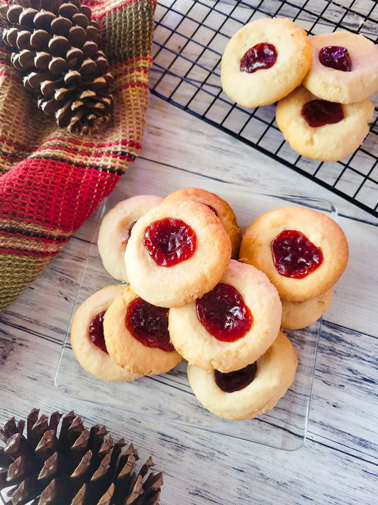 CARLA'S SWEET MANTECADITOS CON GUAYABA