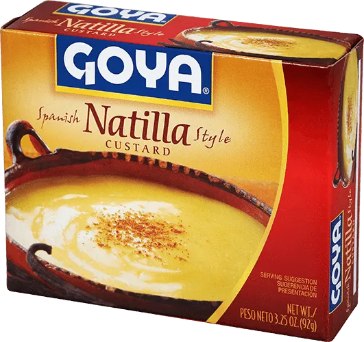 Natilla Goya 3.25 Oz