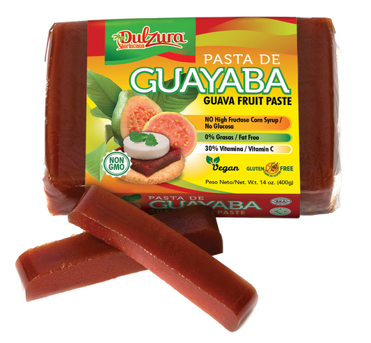 Pasta de guayaba DULZURA BORINCANA de 14 OZ