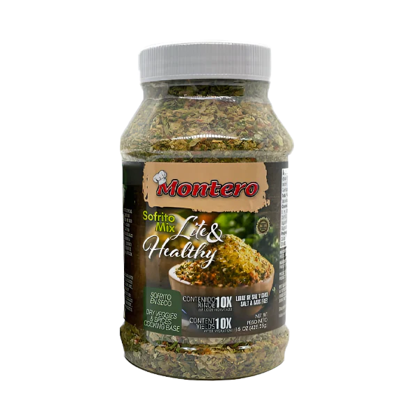 SOFRITO SECO MIX MONTERO 15 OZ.