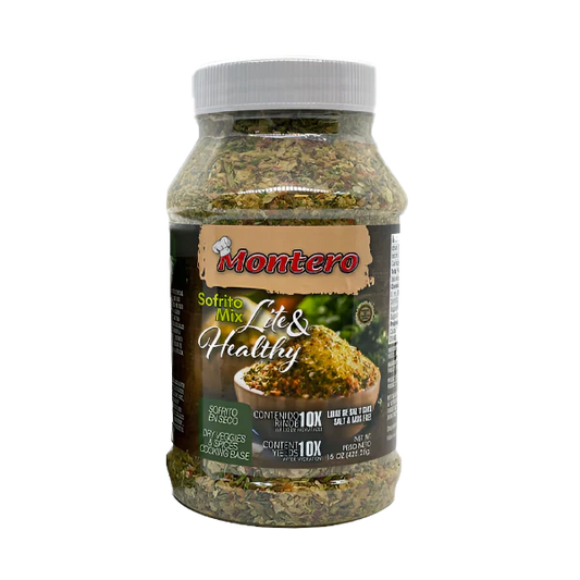 SOFRITO SECO MIX MONTERO 15 OZ.