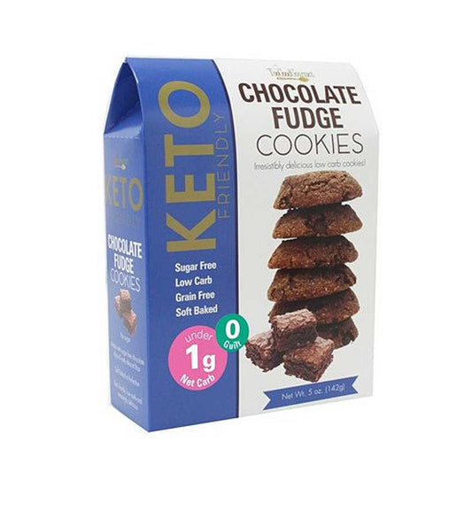 TOO GOOD GOURMET KETO CHOCOLATE FUDGE 5 OZ