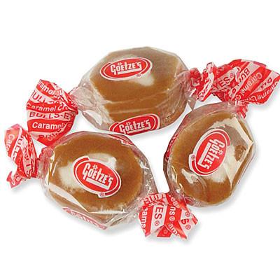 3 x Confetti Caramels Creams paquete de 3.5 Oz
