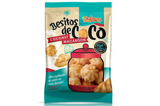 2. x Dulzura Borincana besitos de coco