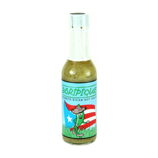 BORIPIQUE GREEN HOT SAUCE 5 OZ