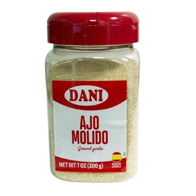 Dani Ajo Molido en Polvo  7 oz