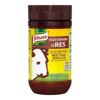 KNORR CALDO DE RES EN POLVO 7.9 OZ