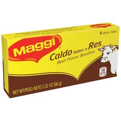 4 x Maggi Caldo de Res 6pk