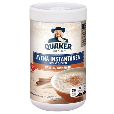 QUAKER AVENA INSTANTANEA CON CANELA 10.93 OZ