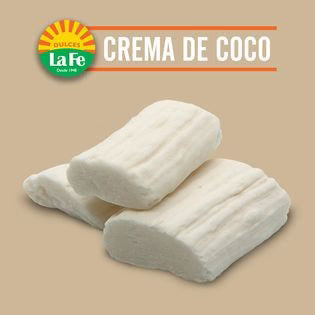 Dulce de Cremita de coco La Fe.