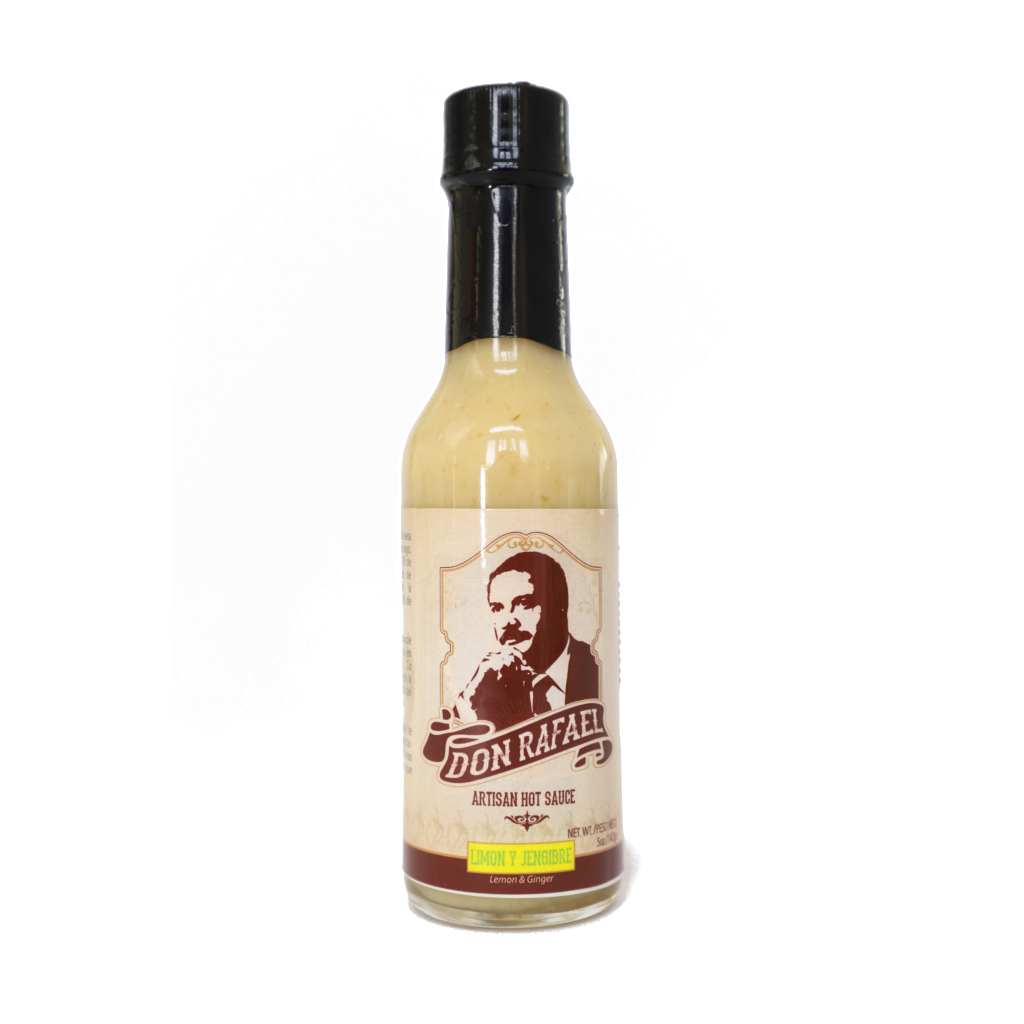 Pique Artesanal Don Rafael  Limón & Jengibre (Lime and Ginger) 5 Oz