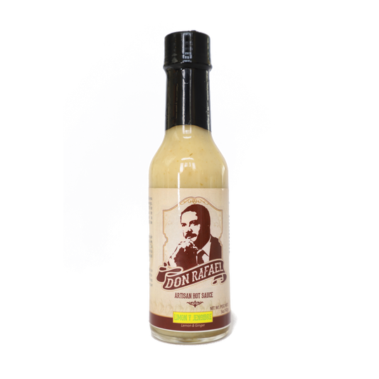 Pique Artesanal Don Rafael  Limón & Jengibre (Lime and Ginger) 5 Oz