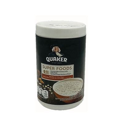 Quaker Super Foods Avena Con Almendra, Chã­a Y Linaza