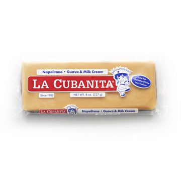 La Cubanita Dulce de Leche y Guayaba 8 onz