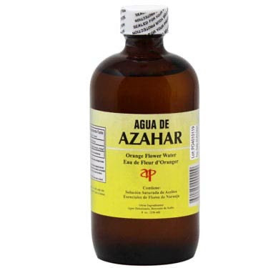 AGUA DE AZAHAR O DE 8 OZ.
