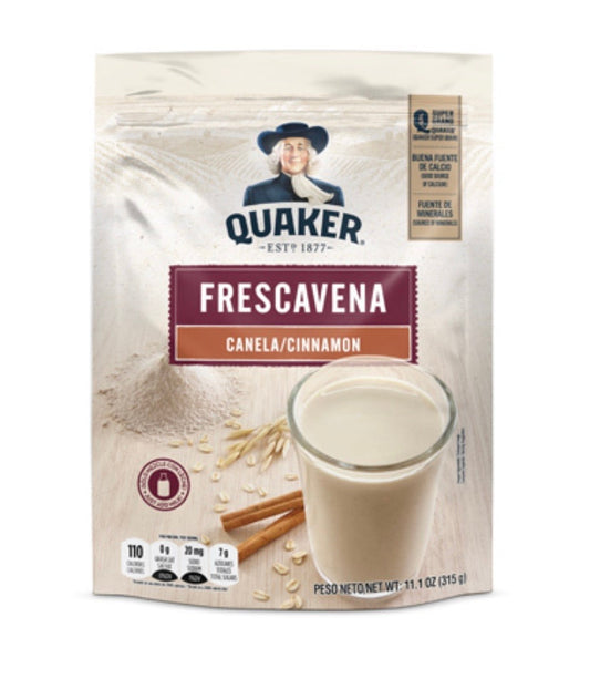 FRESCAVENA CON CANELA QUAKER  11.1 OZ