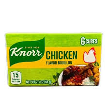 4 x Caldo de Pollo Knorr (6 CT)