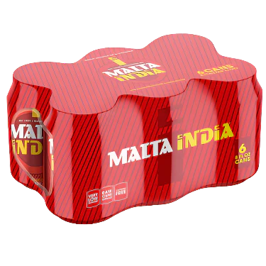 INDIA MALTA 6PK 8 OZ