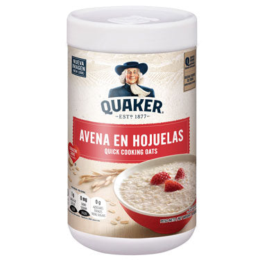 QUAKER AVENA HOJUELAS QUICK COOKING OATS 10.93 OZ
