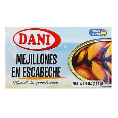 Mejillones En Escabeche  DANI