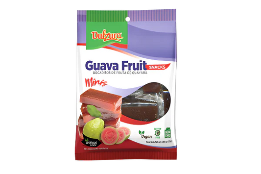 2 x Dulzura Borincana Pasta de Guayaba  porcionada
