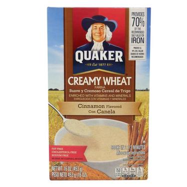 FARINA CON CANELA QUAKER 16 OZ