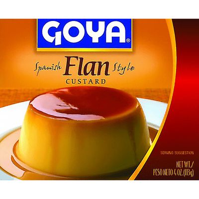 Flan Goya 4 oz